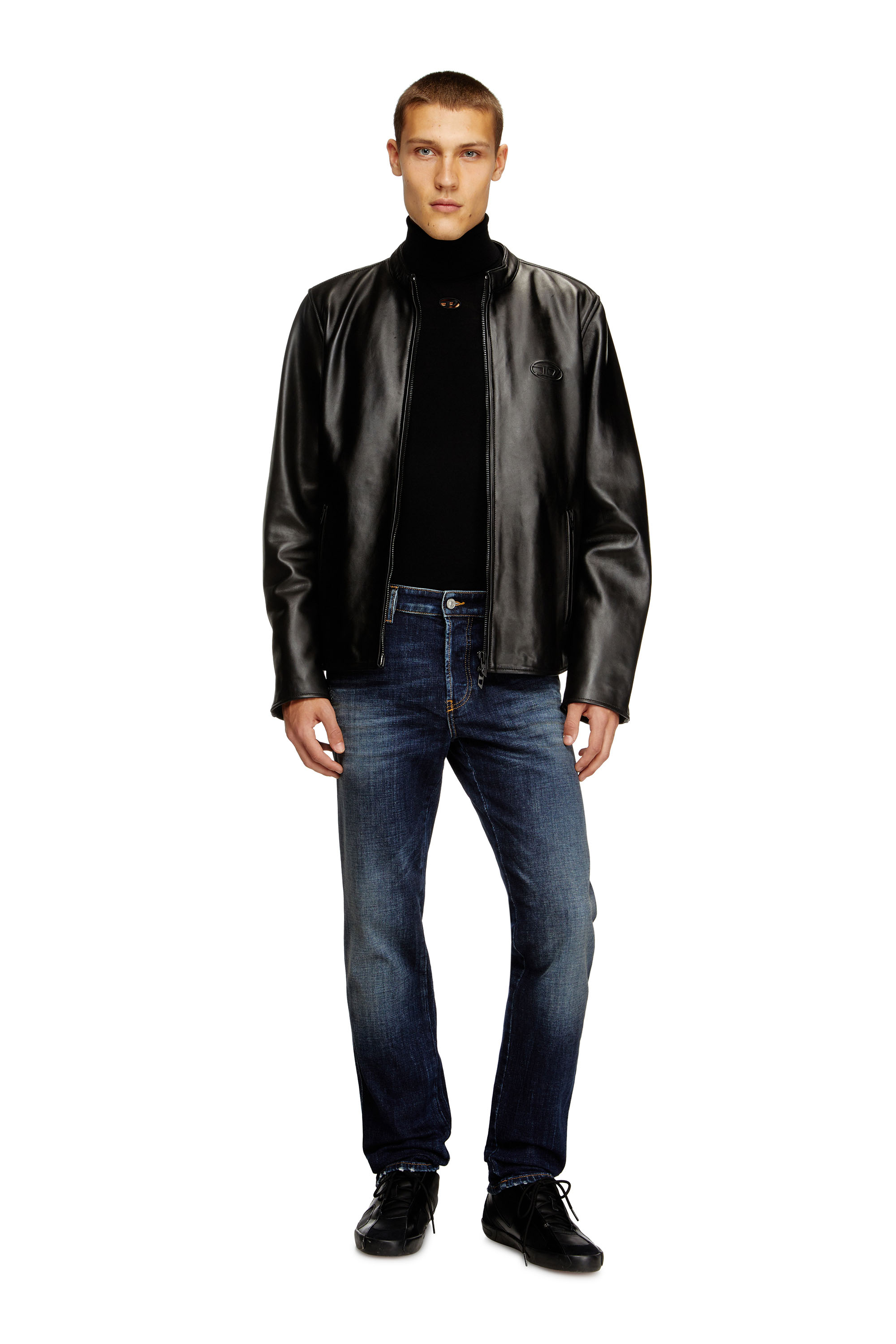 Diesel - Man's Slim Jeans 1993 D-Vyl 0ADBN, Dark Blue - 1