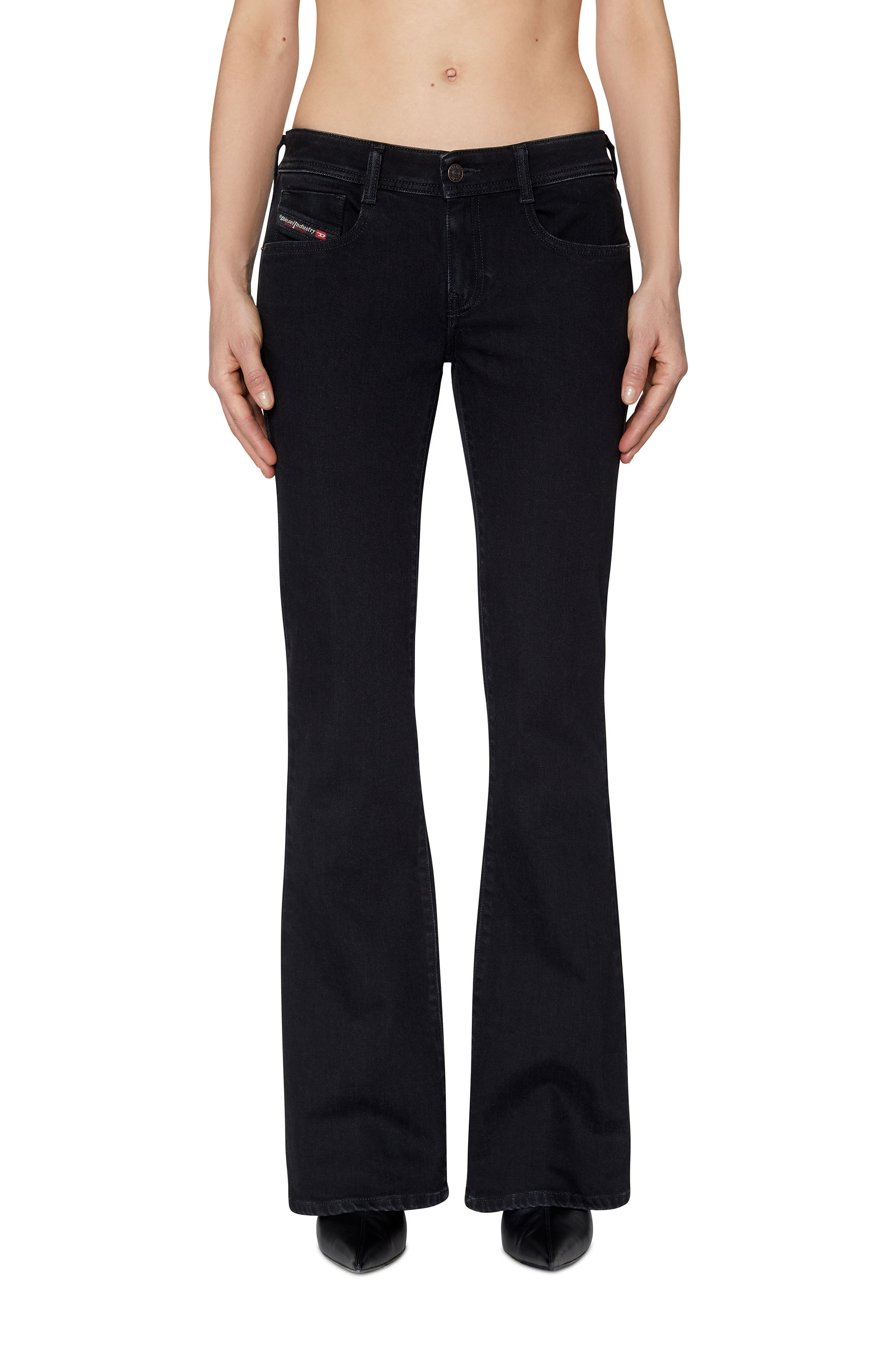 Diesel - Bootcut y Flare Jeans - 1969 D-Ebbey - Vaqueros - Mujer - Negro