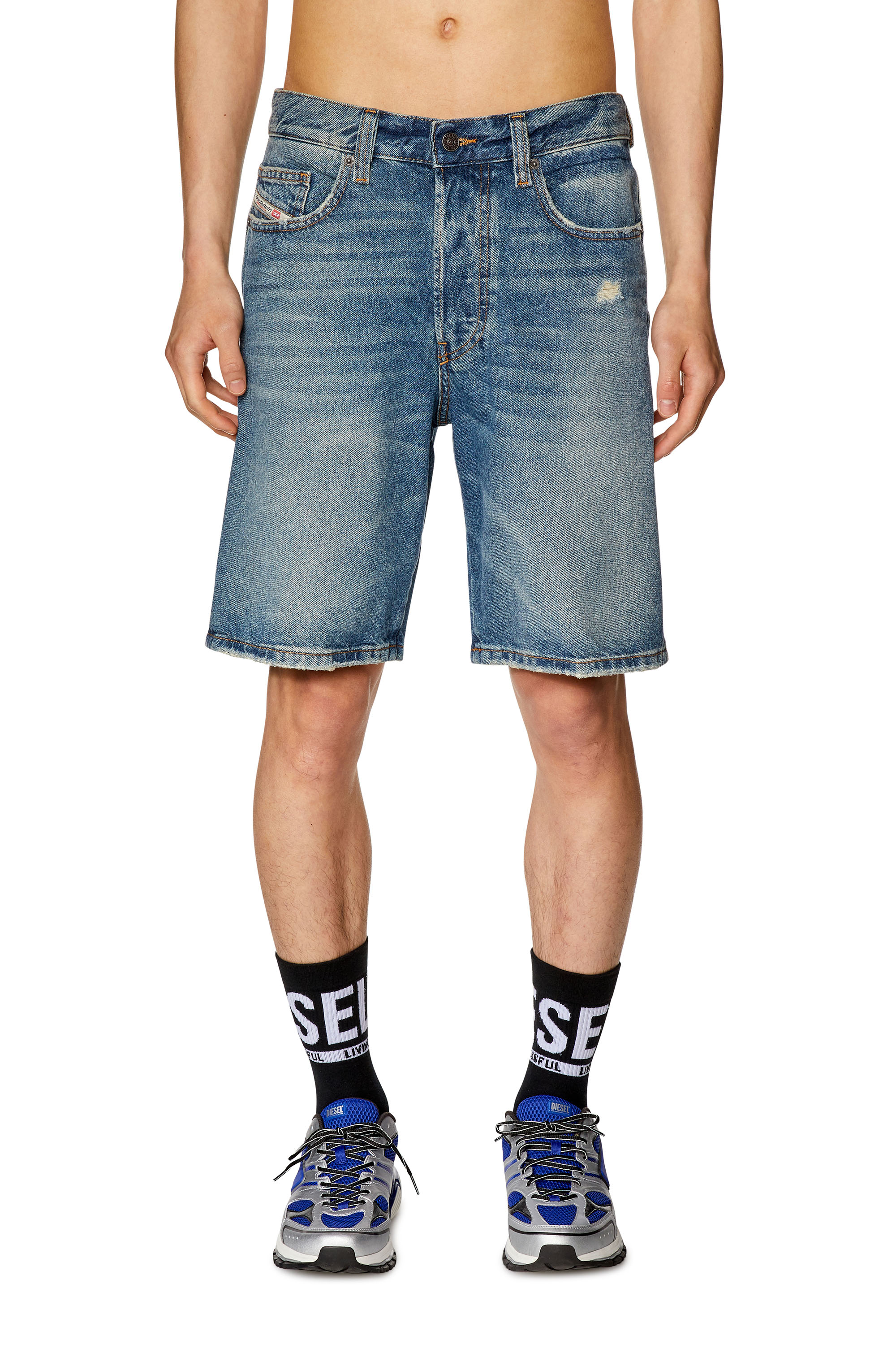 Diesel - Shorts aus Denim - Kurze Hosen - Herren - Blau