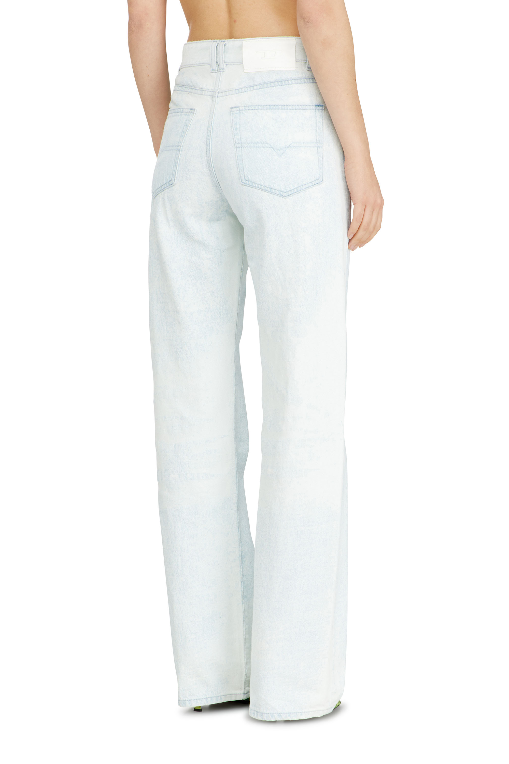 Diesel - Woman's Regular Jeans 1971 D-Sent 09Q16, Light Blue - 3