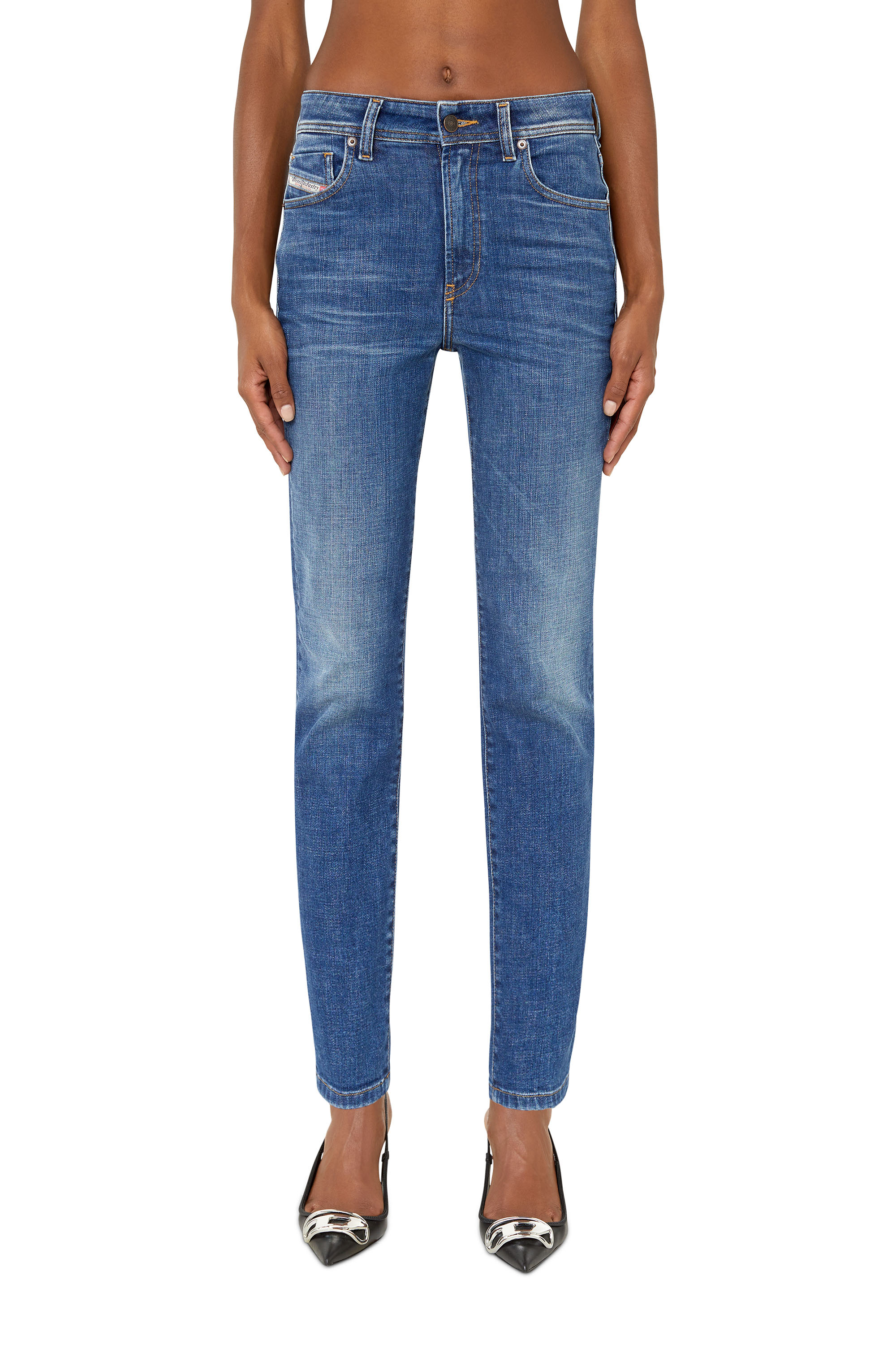 Diesel - Tapered Jeans - 2004 - Jeans - Donna - Blu
