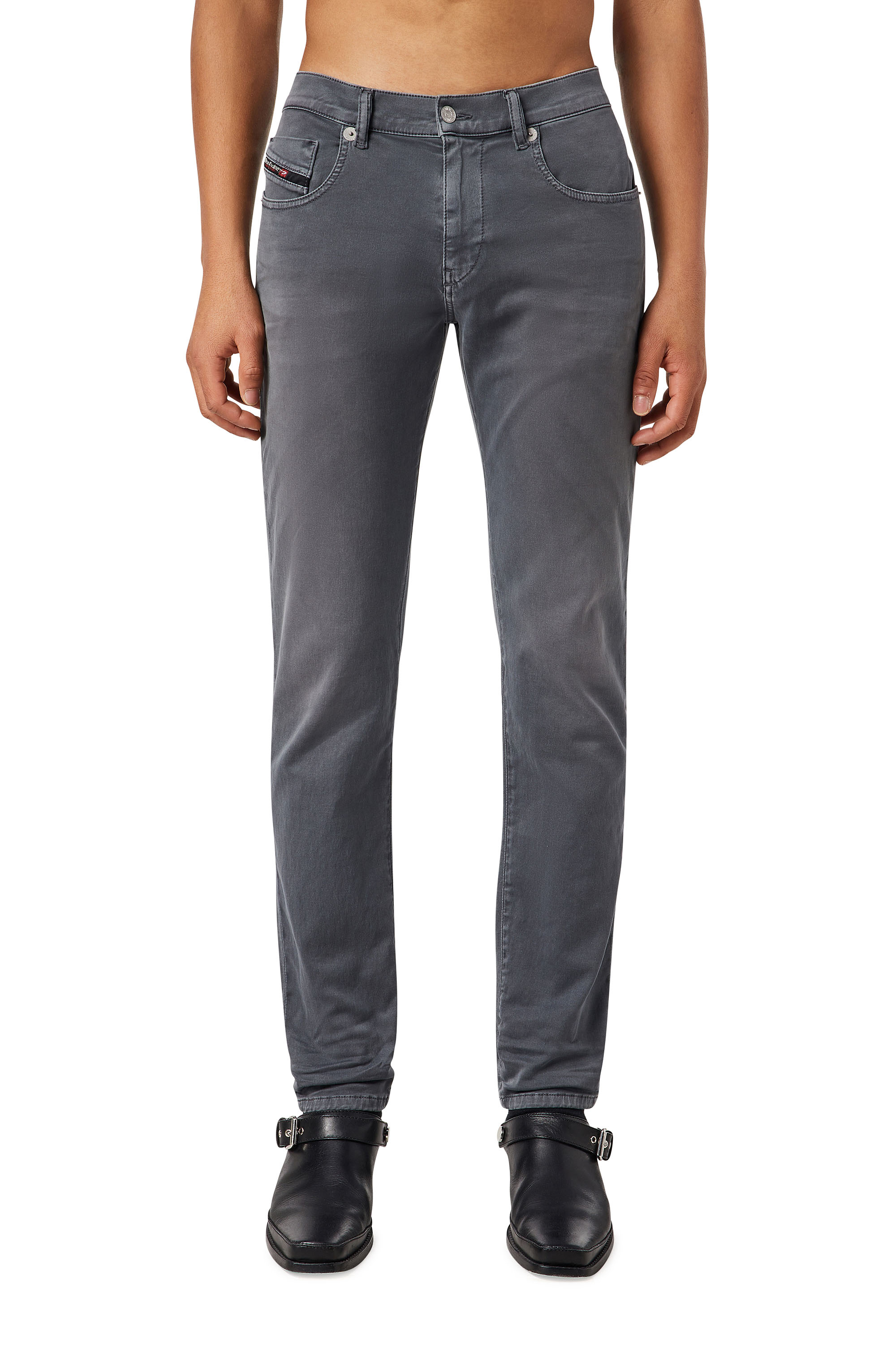 Diesel Slim D-strukt Jogg Jeans In Grey