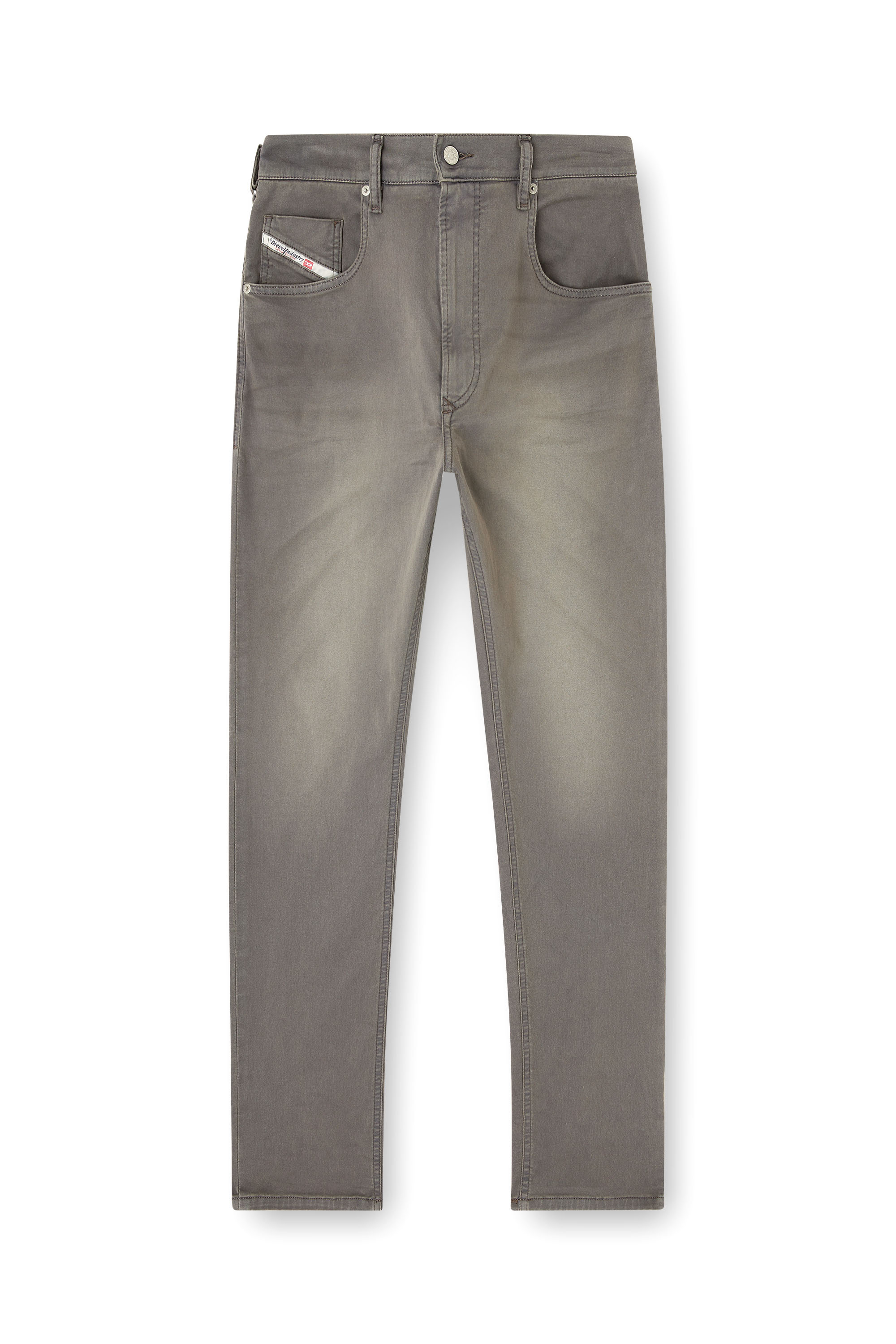 Diesel - Man's Regular 2032 D-Krooley-BW Joggjeans&reg; 0670M, Grey - 4