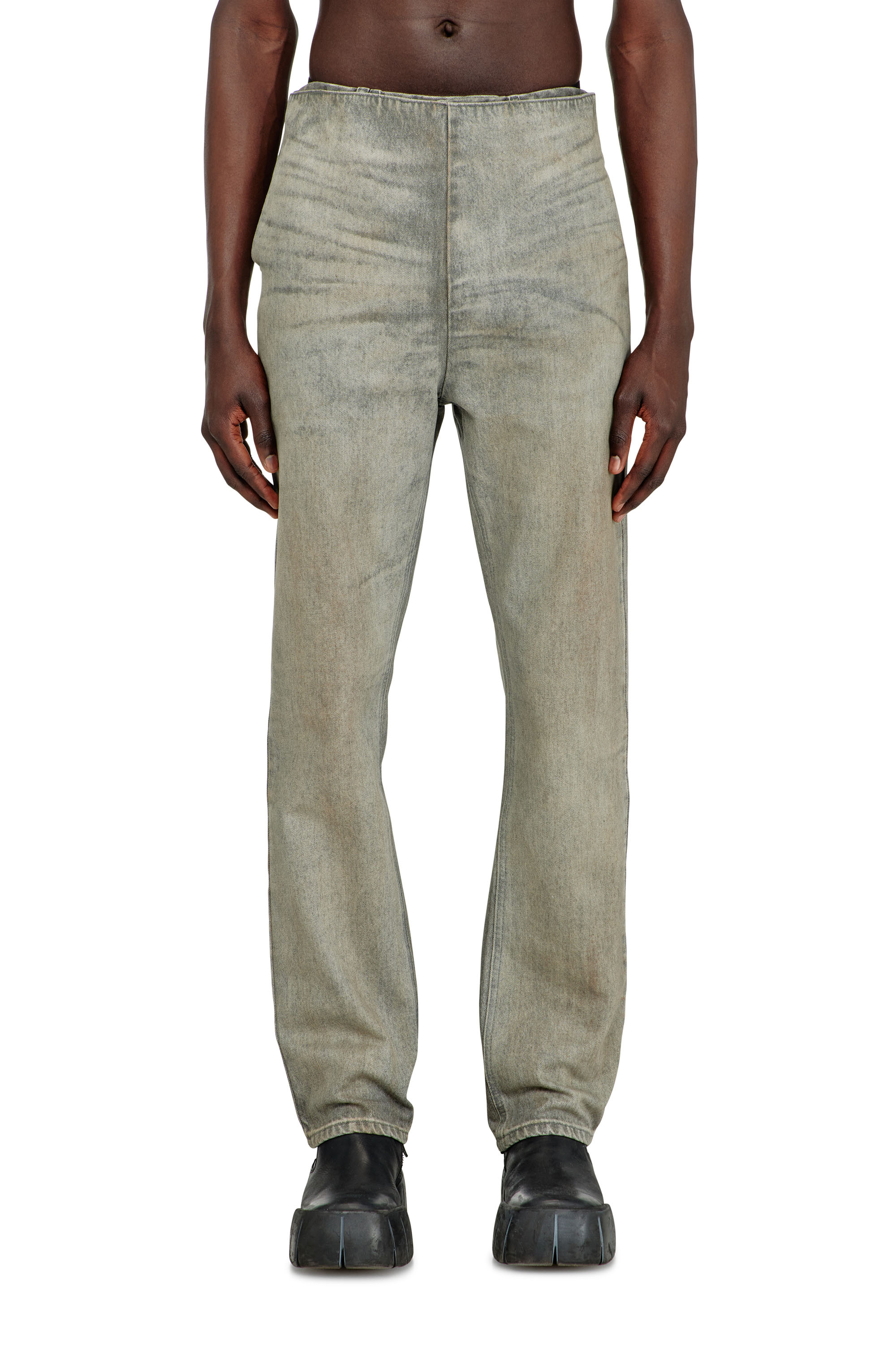 Diesel Grigio Uomo - Slim Jeans - D-Thanor - Jeans Taglia 28