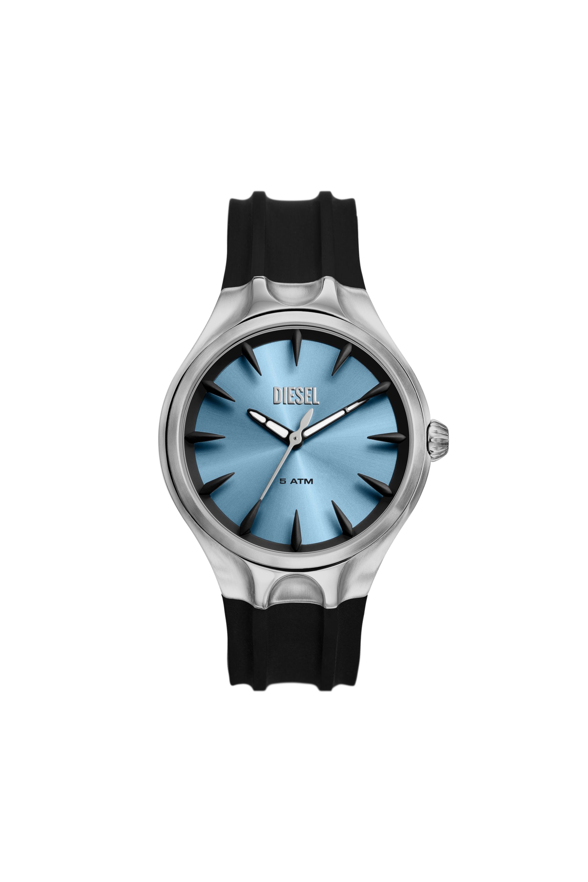 Diesel - Streamline Silicone Watch - Timeframes - Man - Black