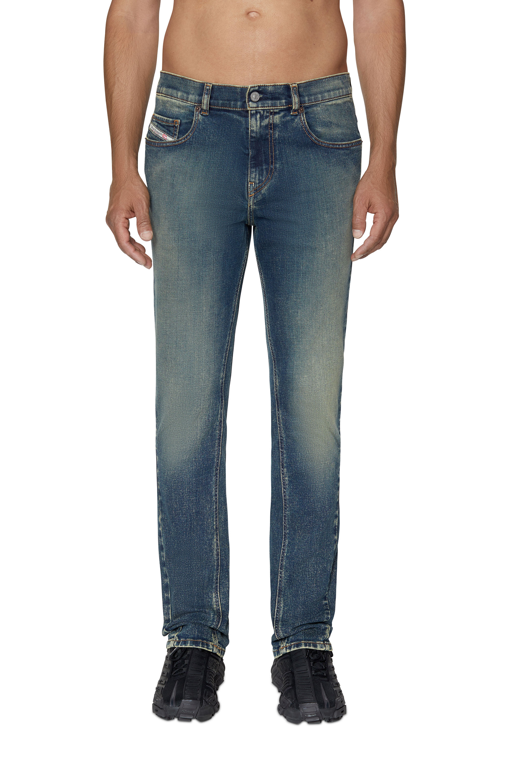 Diesel - Bootcut Jeans - 2021 D-Vocs - Jeans - Man - Blue