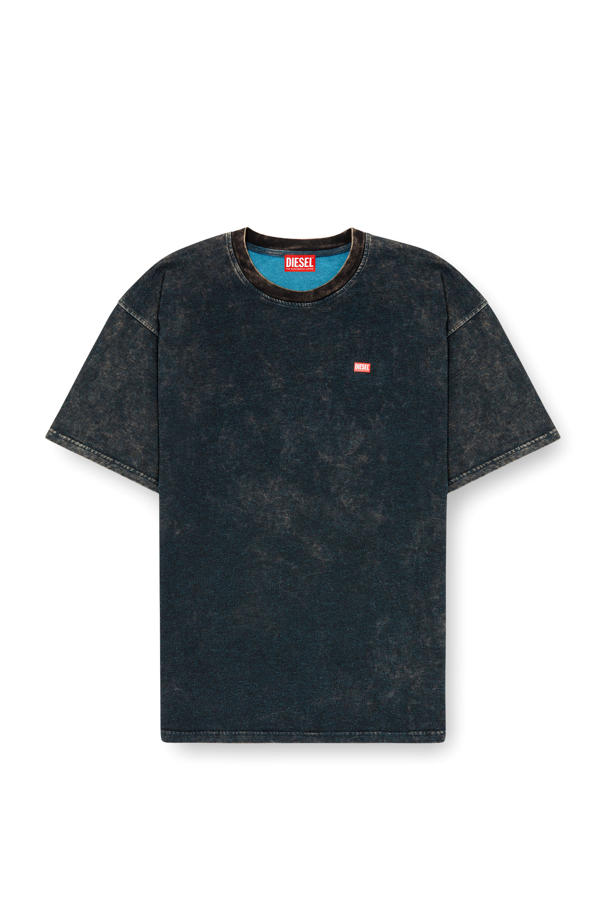 Diesel - T-BOXT-T4, Man's Jersey t-shirt with logo in Black - 3