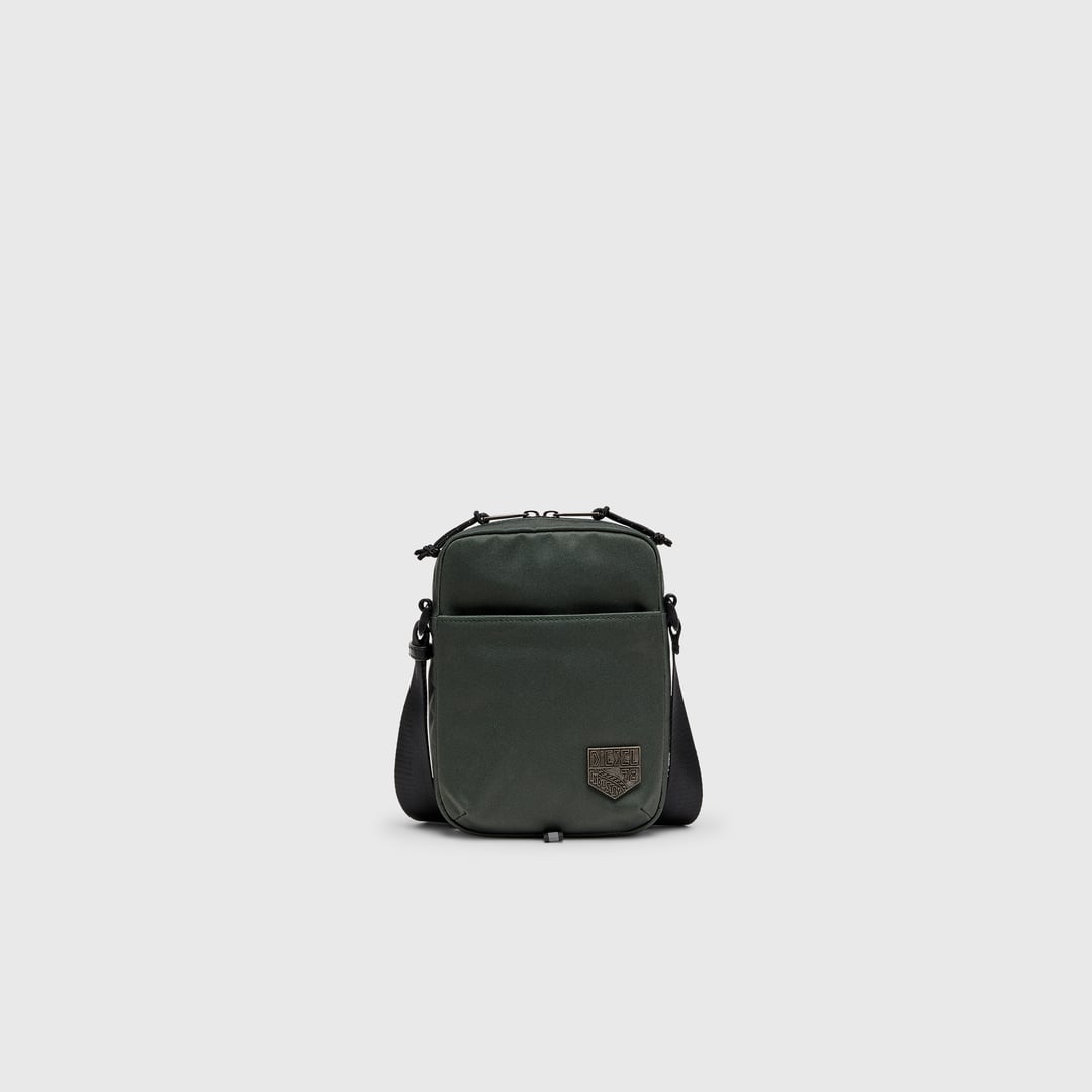 Diesel - D-Pack - Crossbody bag with emblem logo - Crossbody Bags - Unisex - Green
