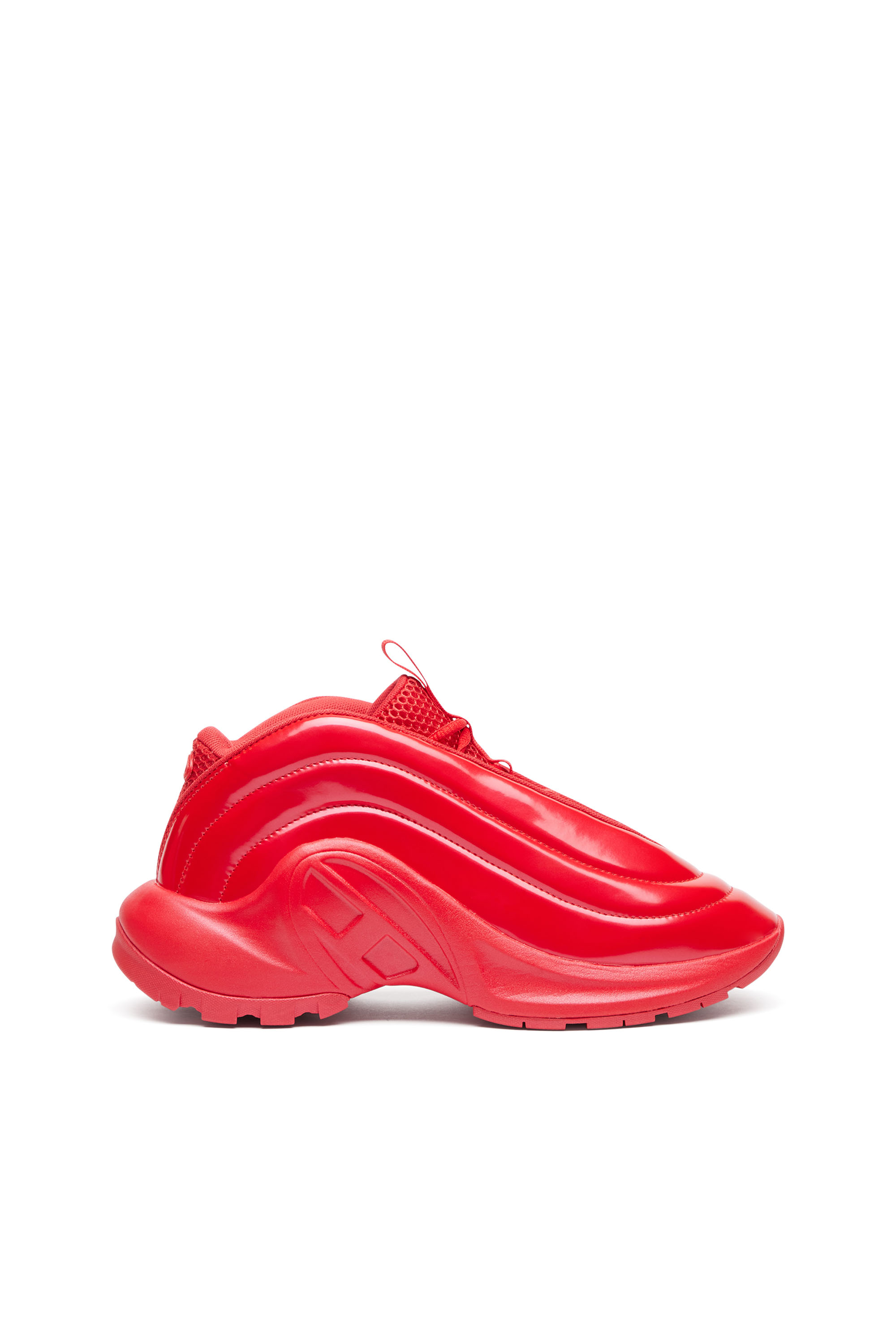 Diesel - S-D-Runner X - Slip-on sneakers with Oval D instep - Sneakers - Unisex - Red