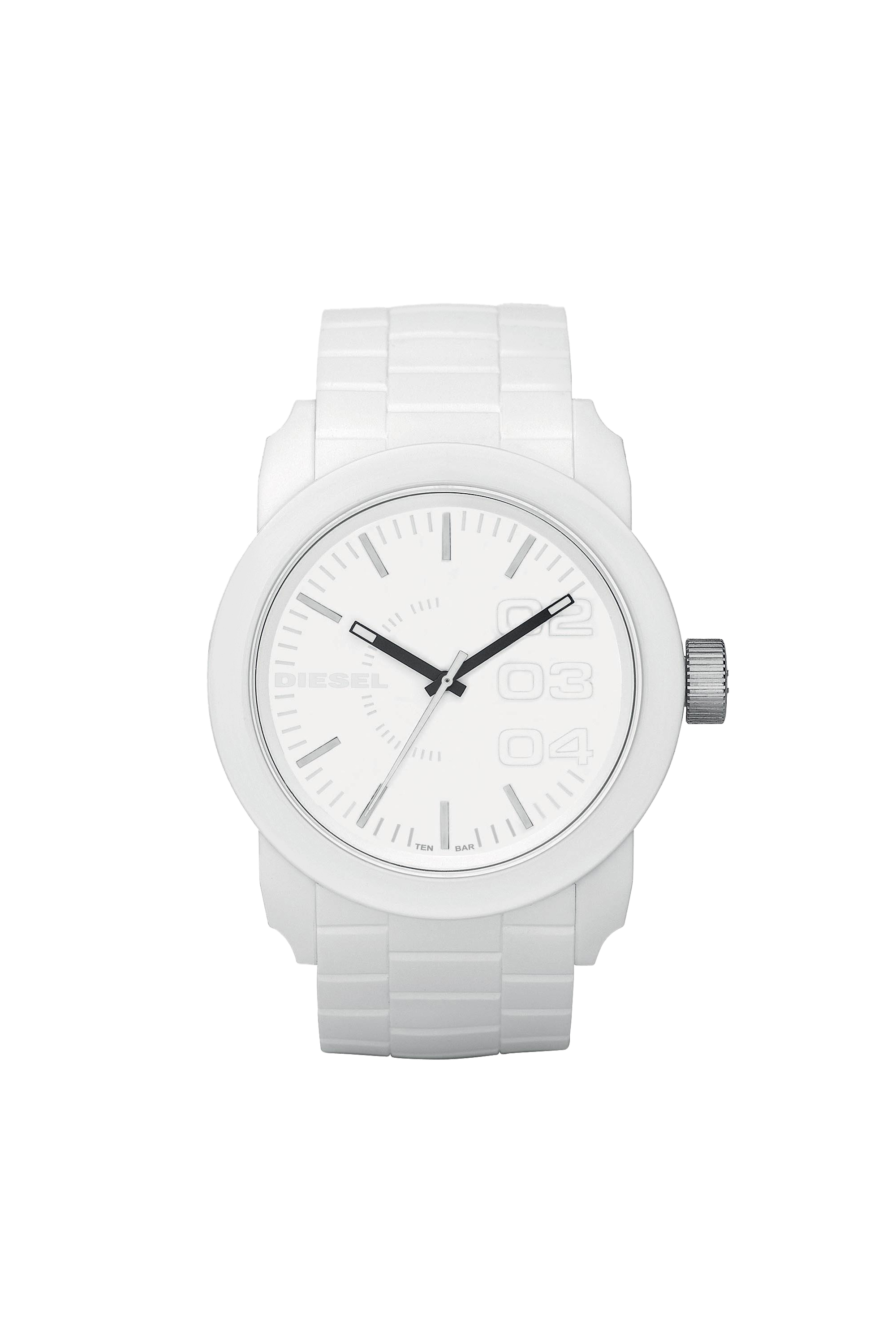 Diesel - Quartz analog watch - Timeframes - Man - White