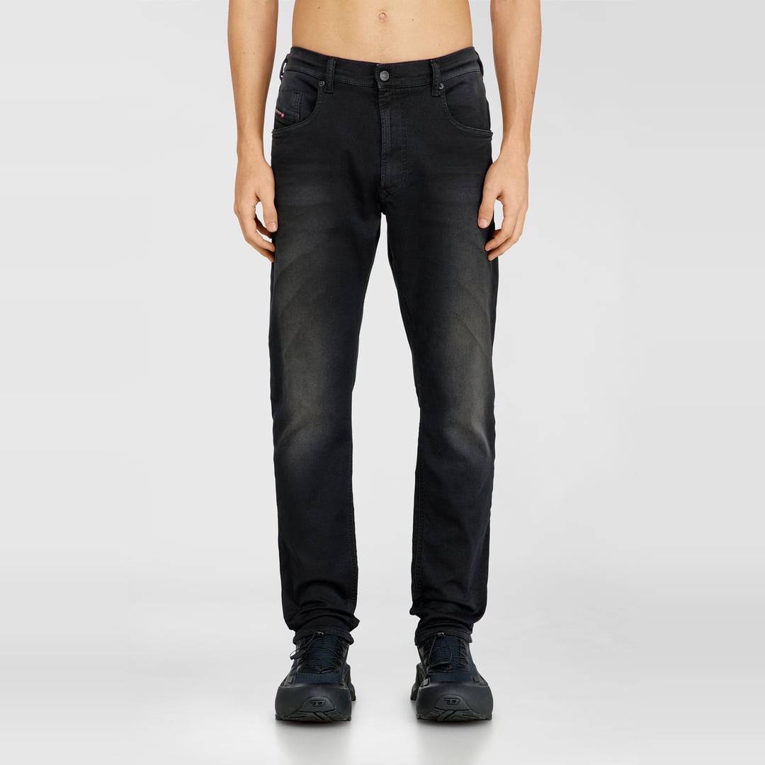 Diesel Regular Taille Moyenne 2032 D-Krooley-BW Joggjeans, Coloré, Taille élastiquée